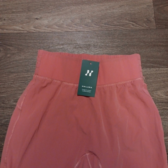 HALARA Peach Joggers Pants Size S New - Picture 3 of 5